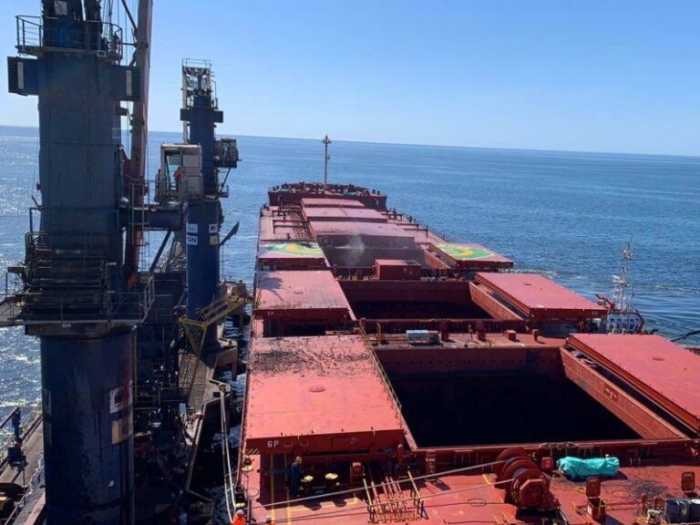 Tarifas de carga granelera WCSA con destino a Asia marcan disminución en todos los segmentos
