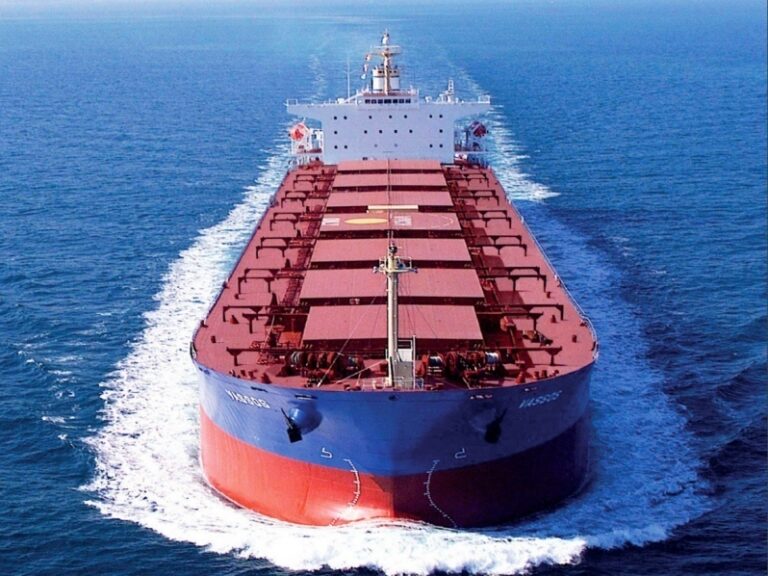 Tarifas de carga granelera para buques Handysize alcanza los US$8.000 en la ruta WCSA-Lejano Oriente